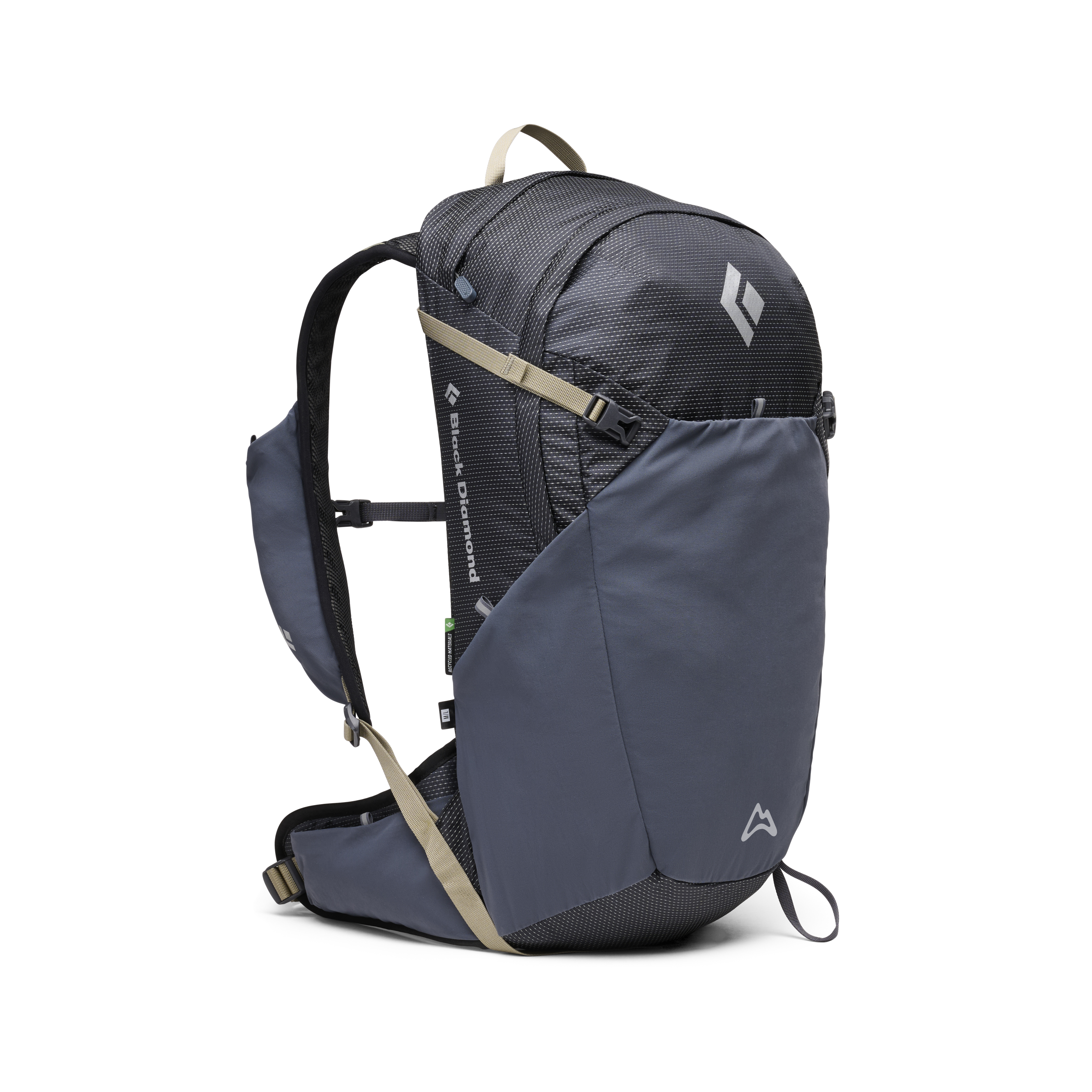AllTrails × Black Diamond Trail Vista 20 Backpack - Black/Carbon