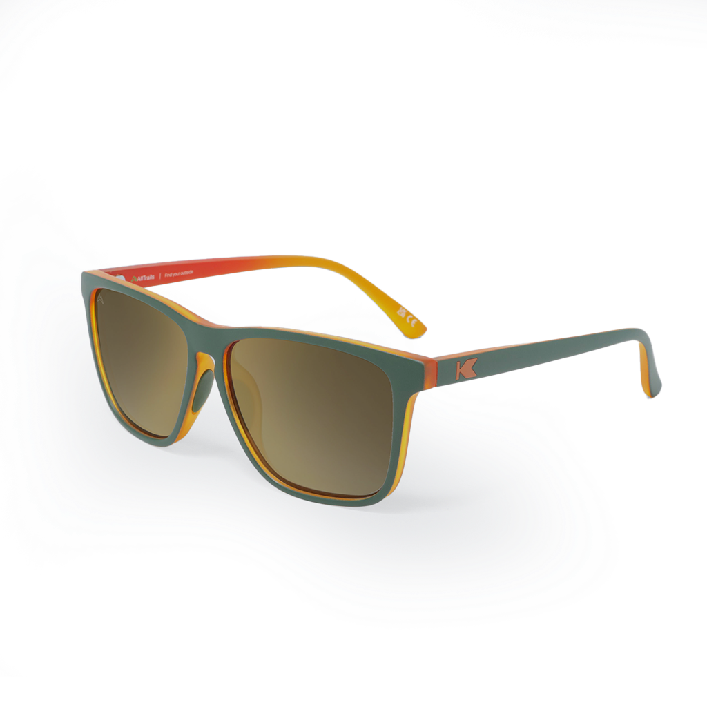 AllTrails x Knockaround Forest Bather Sunglasses – AllTrails