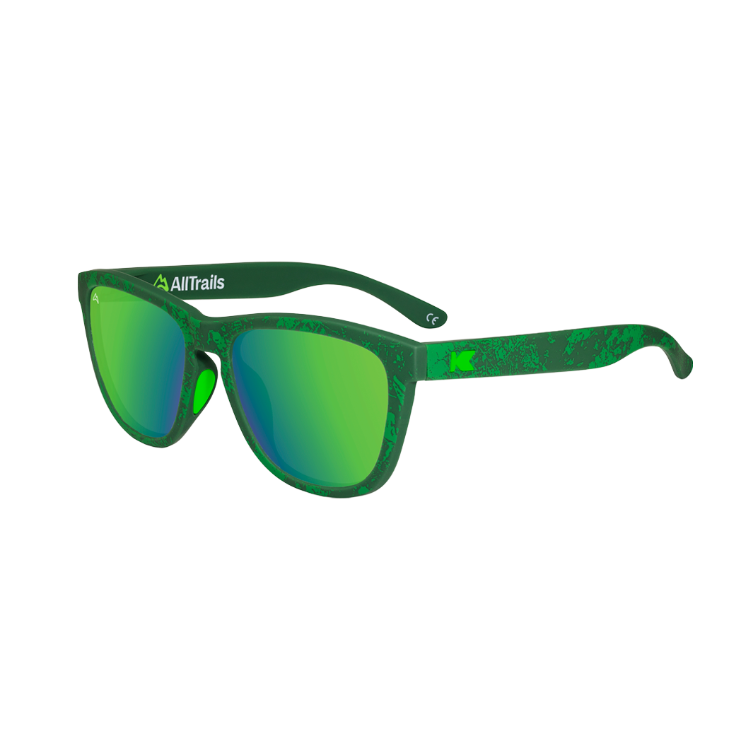 green lens goggles AllTrails Sunglasses
