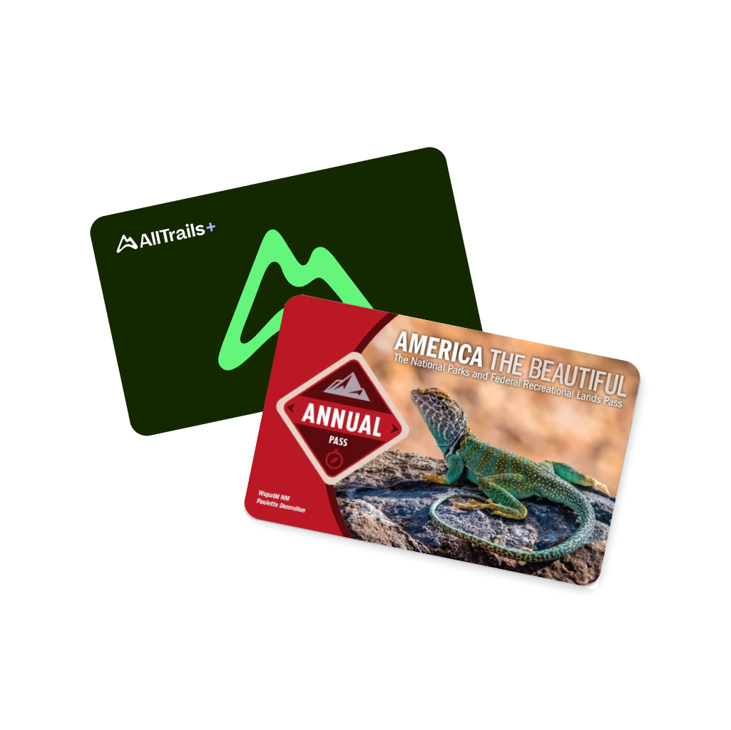 AllTrails+ Membership / National Park Annual Pass Bundle – AllTrails Gear  Shop