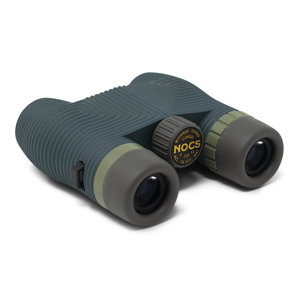 Nocs Standard Issue 8x25 Waterproof Binocular - Cypress Green Nocs Standard Issue 8x25 Waterproof Binocular - Cypress Green