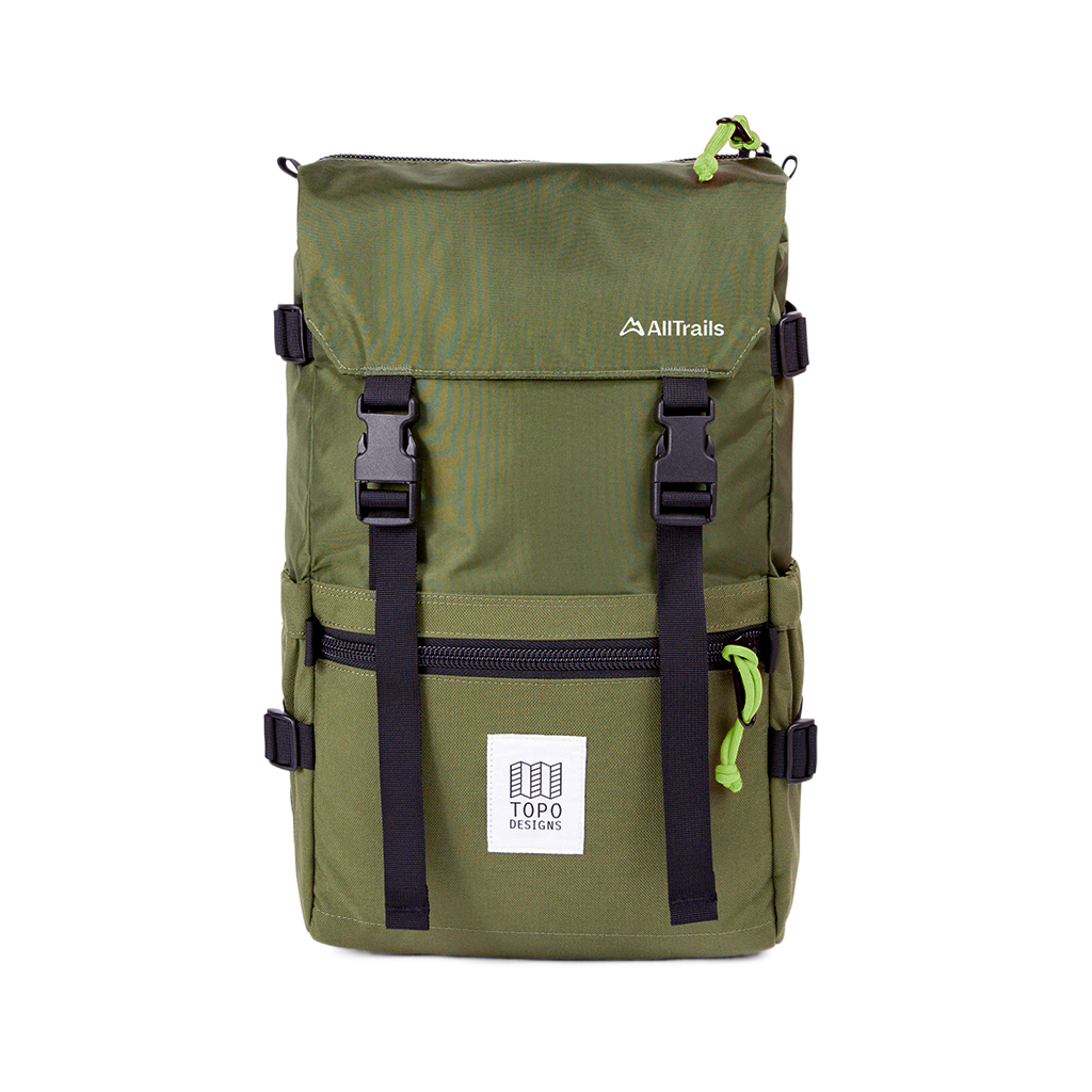 AllTrails Topo Rover Pack Olive