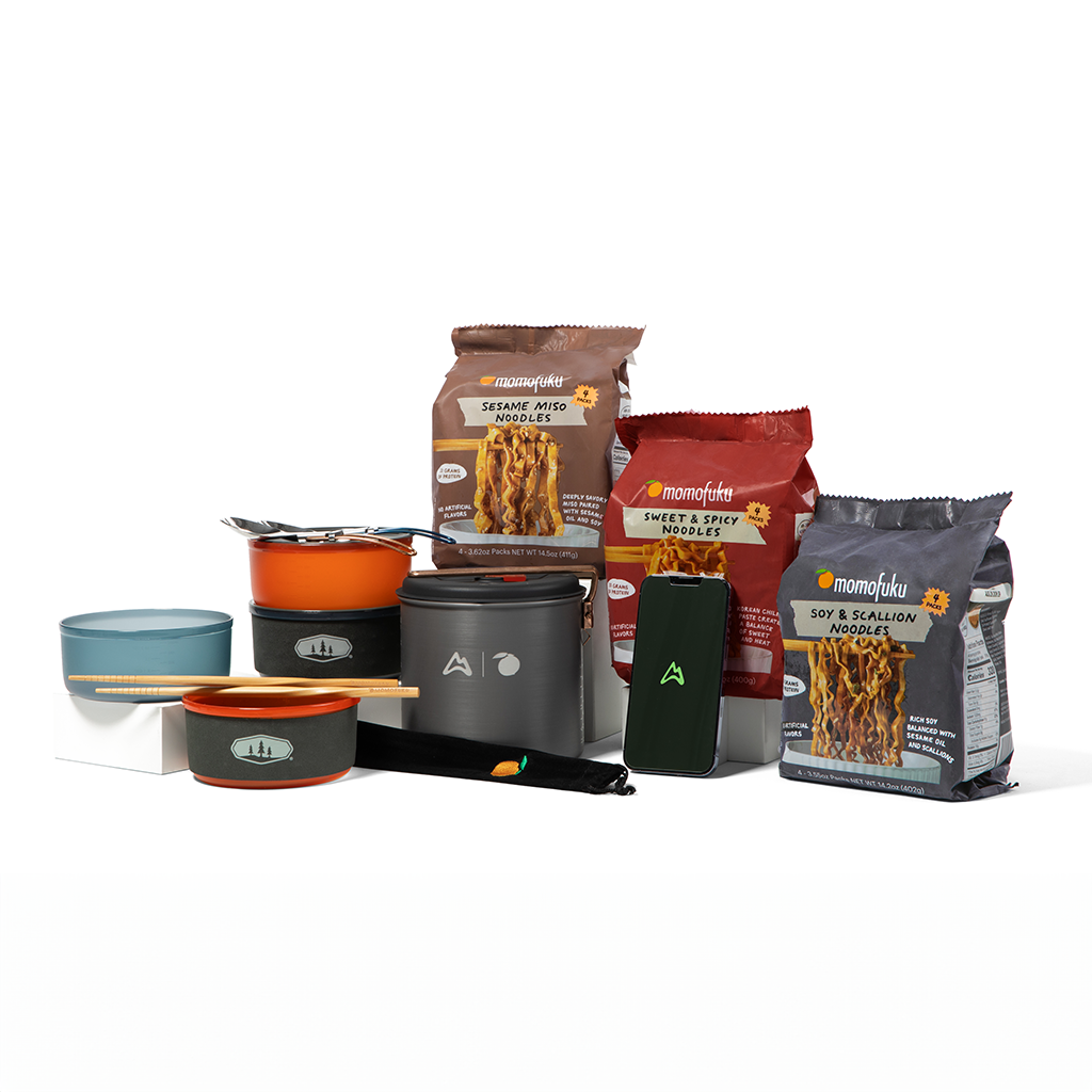 AllTrails × Momofuku Limited Edition Bundle – AllTrails Gear Shop