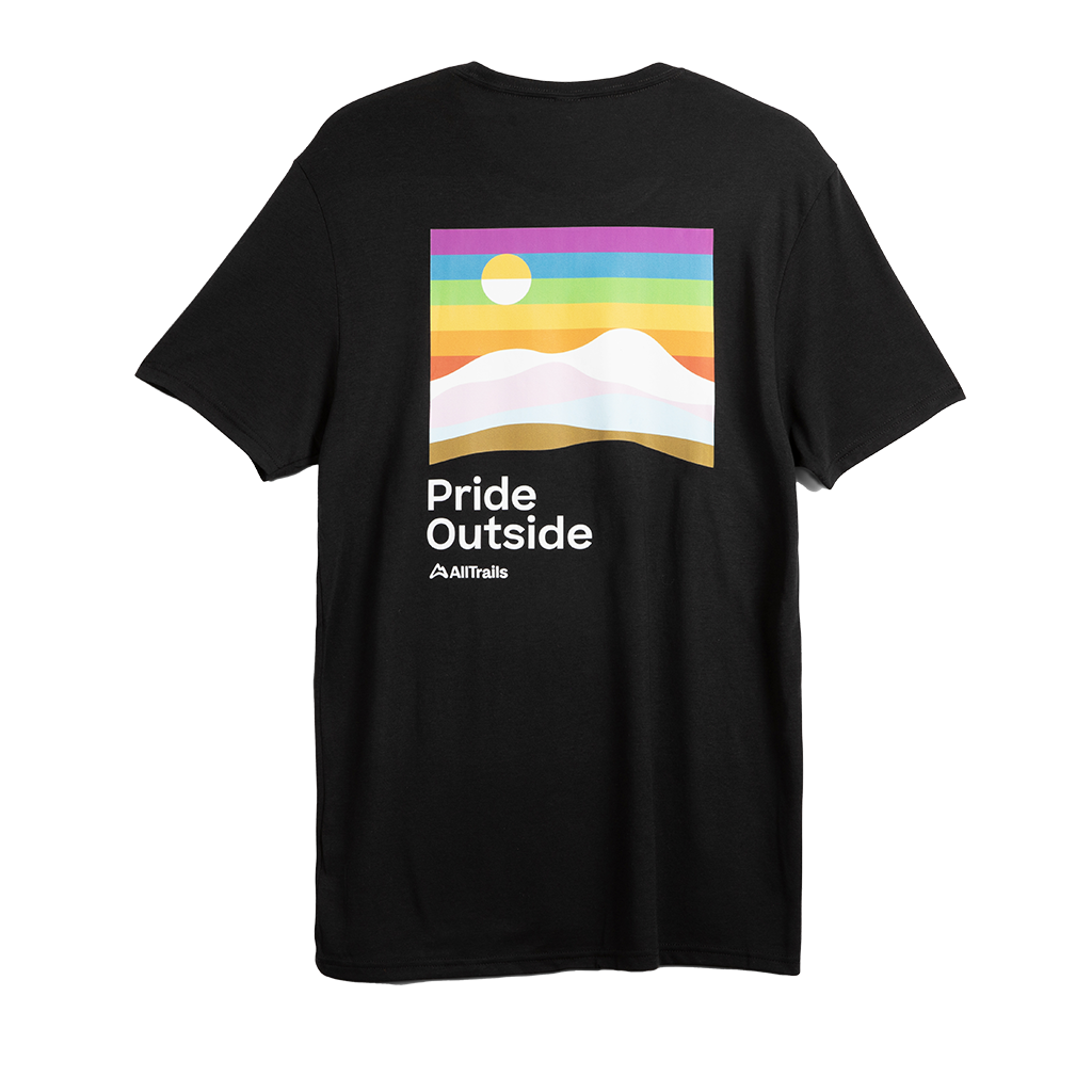 gay gear shop Pride Outside Mountain Tee