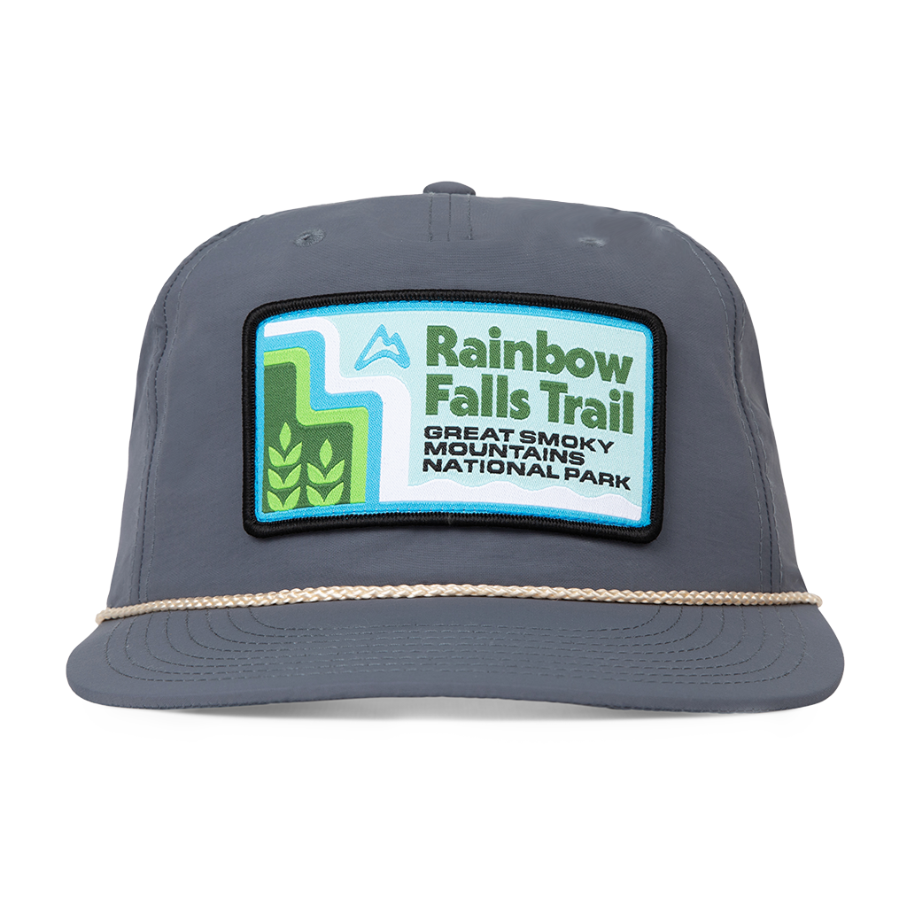 Rainbow Falls Trailhead Hat - Great Smoky Mountains National  display picture 3