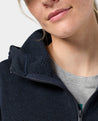 AllTrails × Stio Women's Sweetwater Fleece Full Zip - Mountain Shadow Heather Midlayer Stio   