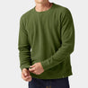 AllTrails x Stio Turpin Fleece Crew - Pine Forest Midlayer Stio   