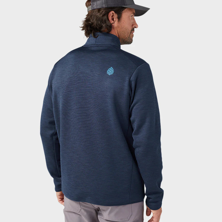 AllTrails x Stio Men's Glide Power Stretch Half Zip - Mountain Shadow ...