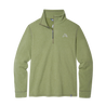 Men's Turpin Fleece Half Zip - Terrain Heather AllTrails Gear Shop