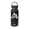 AllTrails × Hydro Flask 32 oz. Wide Mouth Bottle - Black Drinkware Hydro Flask   
