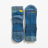 ToughCutie Eve Ladies' Light Weight Merino Wool Quarter Sock - Twilight Blue Horizon Socks ToughCutie