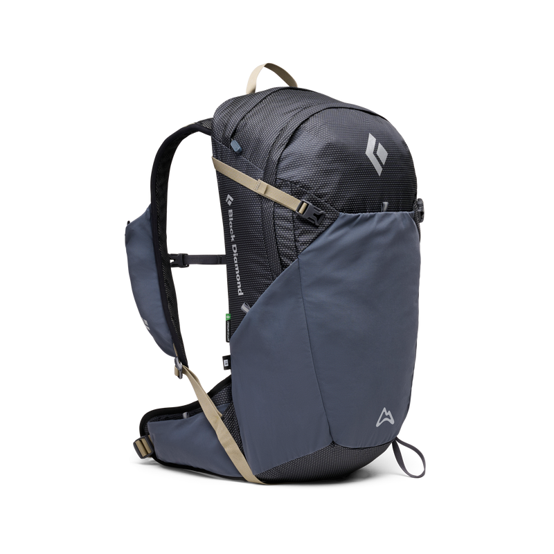 AllTrails × Black Diamond Trail Vista 20 Backpack - Black/Carbon Bag Black Diamond