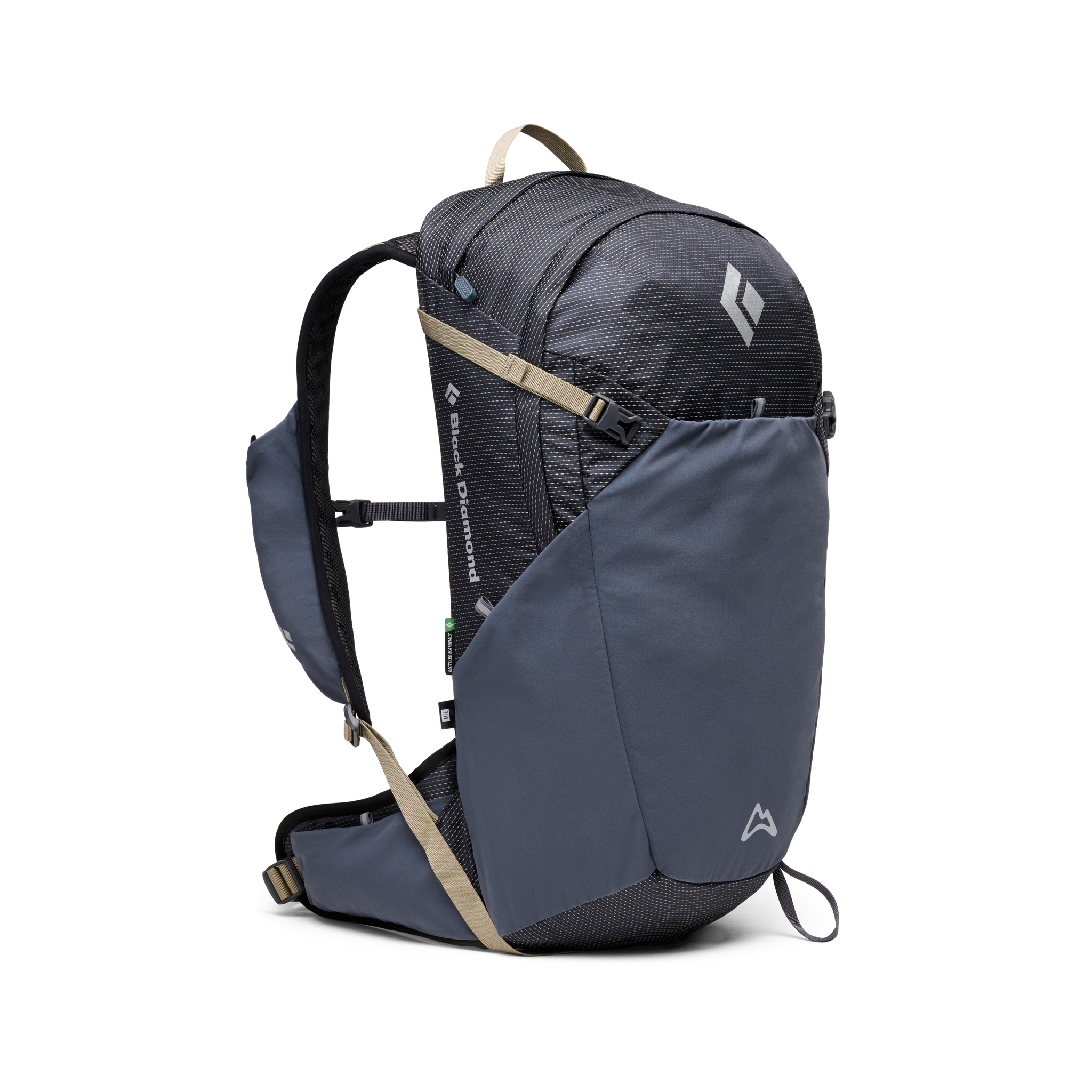 Black Diamond Equipment BD X AllTrails Trail Vista 20 Backpack Size M/L, in Black-Carbon
