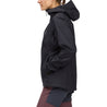 AllTrails × Black Diamond Women's Fineline Stretch Shell - Black Outerwear Black Diamond