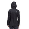 AllTrails × Black Diamond Women's Fineline Stretch Shell - Black Outerwear Black Diamond