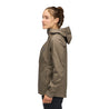 AllTrails × Black Diamond Women's Fineline Stretch Shell - Walnut Outerwear Black Diamond