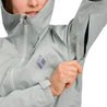 AllTrails × Black Diamond Women's Fineline Stretch Shell - Agave Outerwear Black Diamond