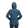 AllTrails × Black Diamond Women's Fineline Stretch Shell - Midnight Blue Outerwear Black Diamond