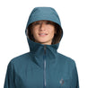 AllTrails × Black Diamond Women's Fineline Stretch Shell - Midnight Blue Outerwear Black Diamond