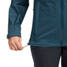 AllTrails × Black Diamond Women's Fineline Stretch Shell - Midnight Blue Outerwear Black Diamond