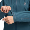 AllTrails × Black Diamond Women's Fineline Stretch Shell - Midnight Blue Outerwear Black Diamond