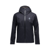AllTrails × Black Diamond Men's Fineline Stretch Shell - Black Outerwear Black Diamond