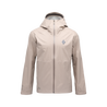 AllTrails × Black Diamond Men's Fineline Stretch Shell - Moonstone Outerwear Black Diamond