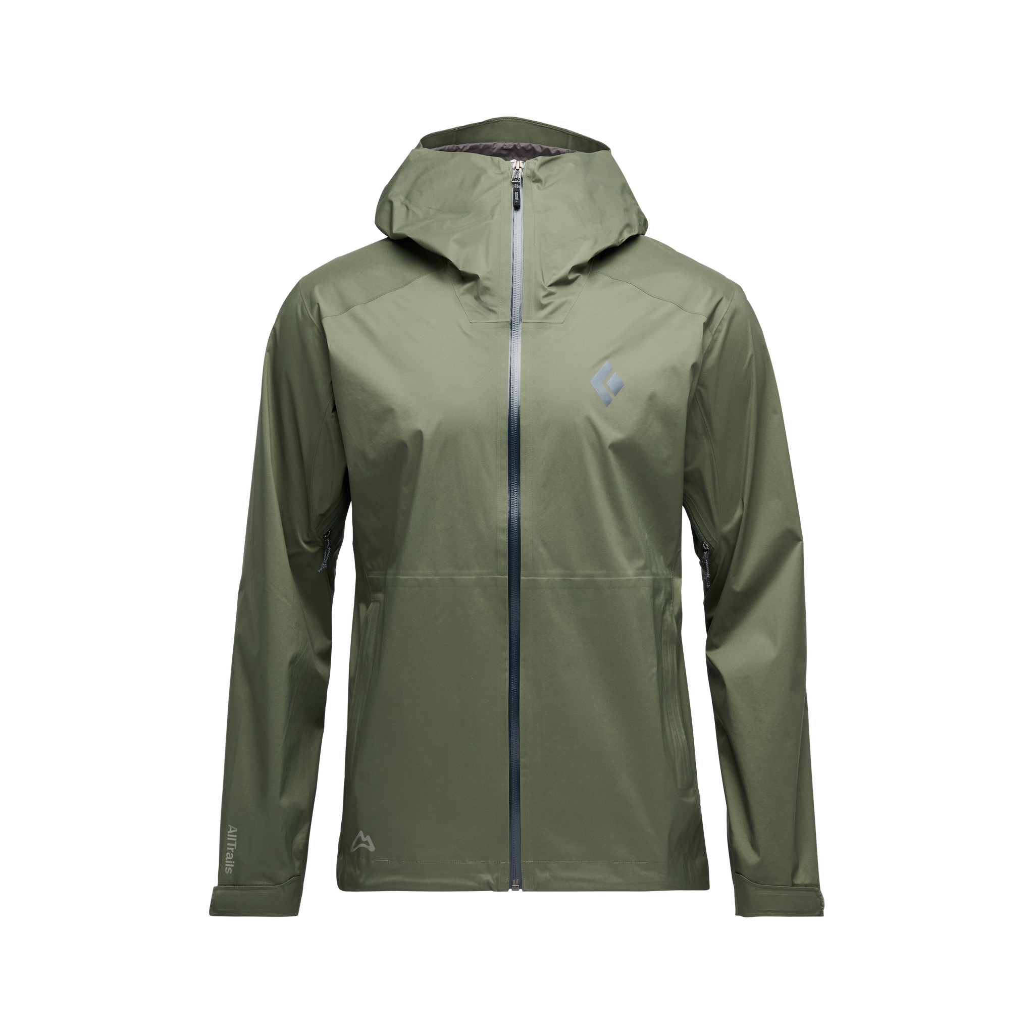 Black Diamond Equipment BD X AllTrails Men's Fineline Stretch Shell Size M, in Tundra