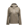 AllTrails × Black Diamond Women's Fineline Stretch Shell - Walnut Outerwear Black Diamond