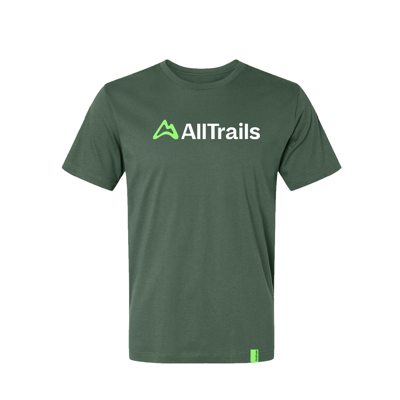 AllTrails Logo Tee - Pine
