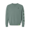 Foliage Comfort Wash Crew Sweatshirt - Cypress Sweatshirt Touchstone   