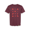 Forest Friends Tee - Red Tees Touchstone   