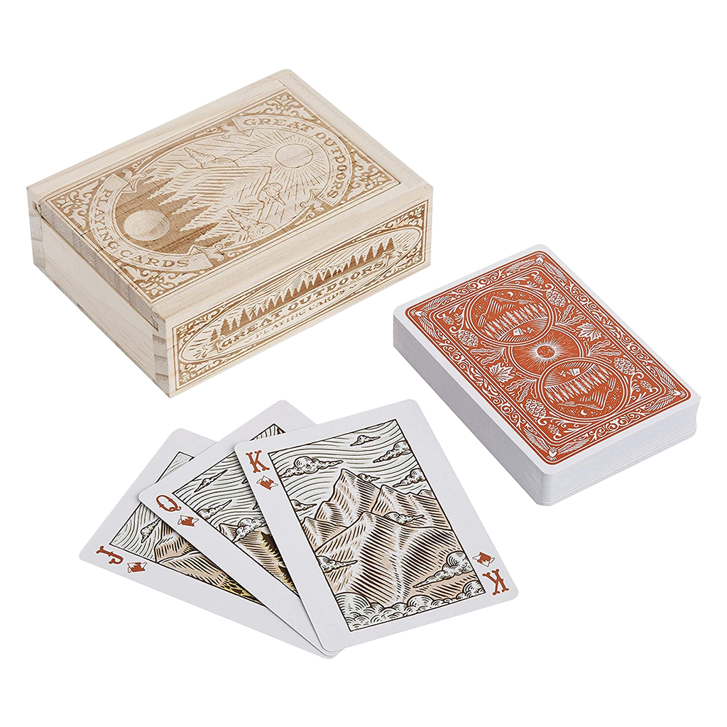 Great Outdoors Playing Cards  AllTrails Gear Shop   