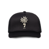Wildflower Foam Trucker Hat - Black Hats Touchstone   