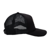 Wildflower Foam Trucker Hat - Black Hats Touchstone   