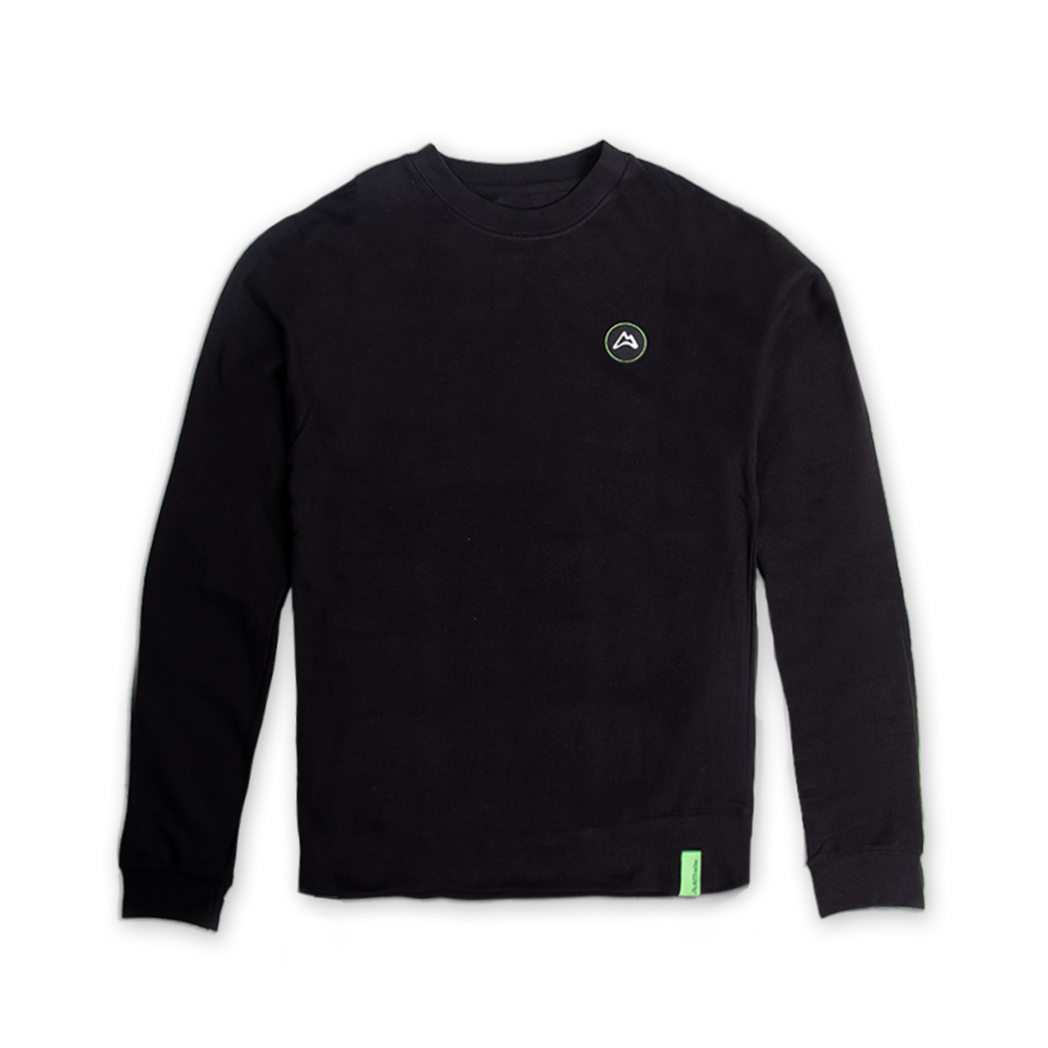 Everyday Explorer Crewneck Sweatshirt - Black