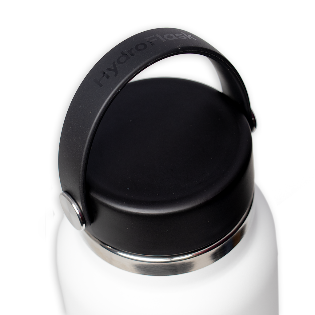 AllTrails × Hydro Flask 32 oz. Wide Mouth Bottle - White Drinkware Hydro Flask   