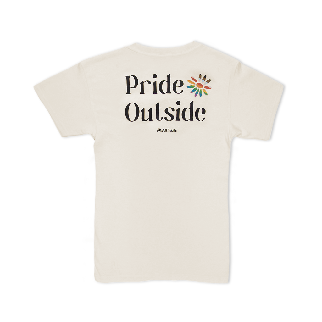 Pride Outside Tee - Natural – AllTrails Gear Shop