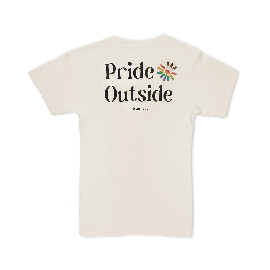 Pride Outside Tee - Natural