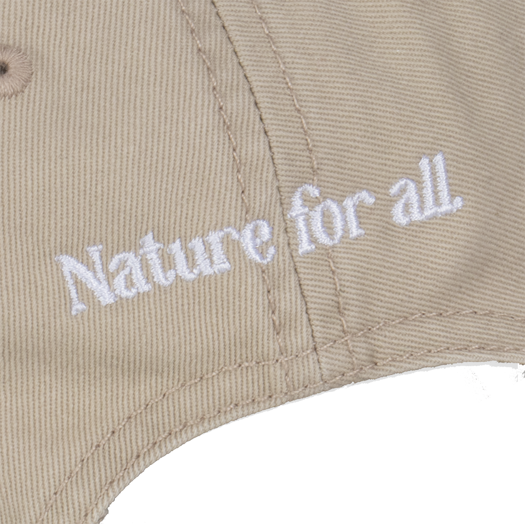 Nature for All Hat - Cream