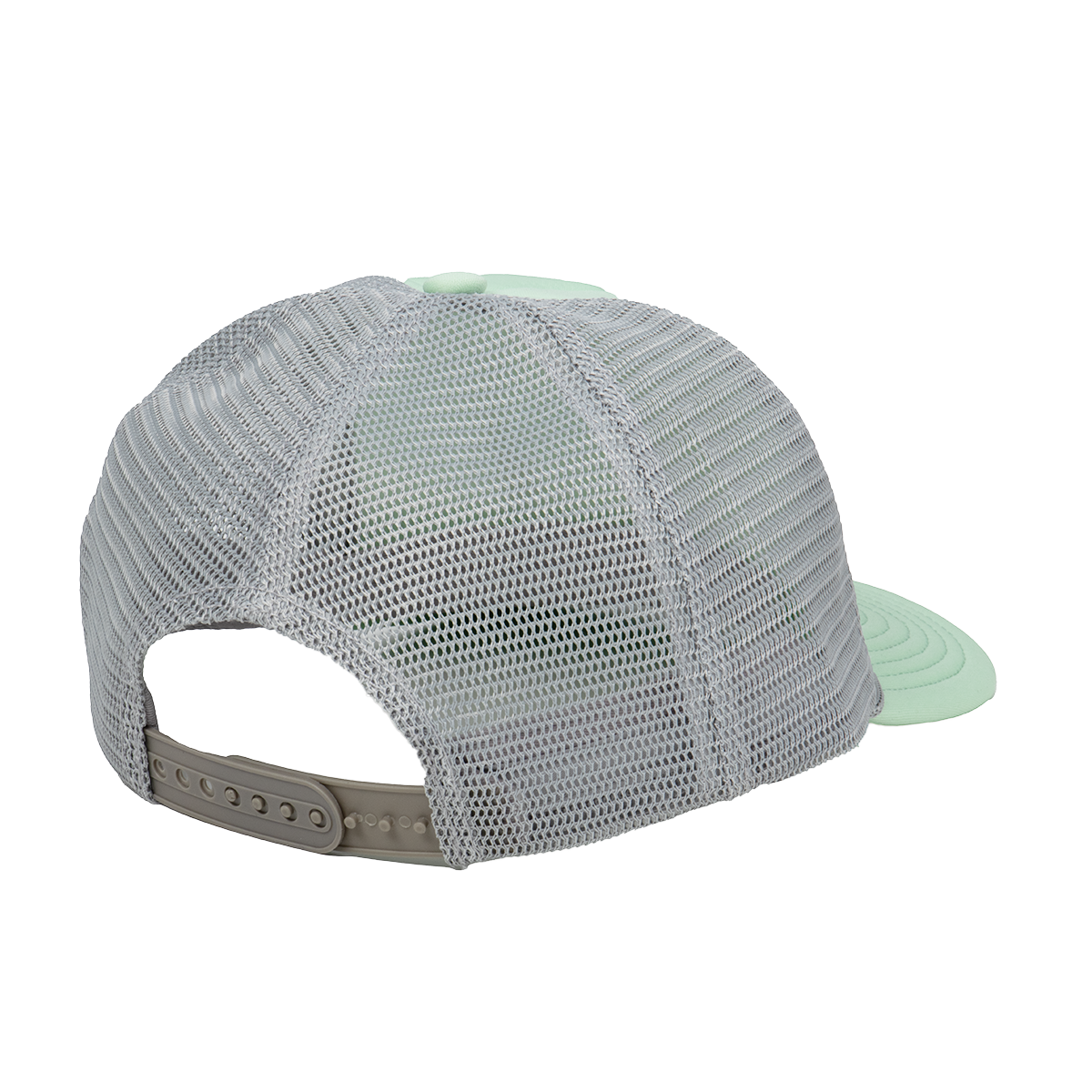 Dandelion Foam Trucker Hat - Mint/Light Gray