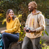 Treeline Comfort Wash Hoodie - Natural Hoodie Touchstone   