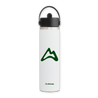 AllTrails × Hydro Flask 24 oz. Bottle with Flex Straw Cap - White Drinkware Hydro Flask   