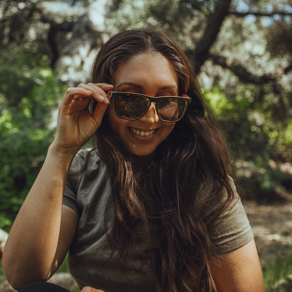 the forest goggles AllTrails x Knockaround Forest Bather Sunglasses – AllTrails Gear Shop