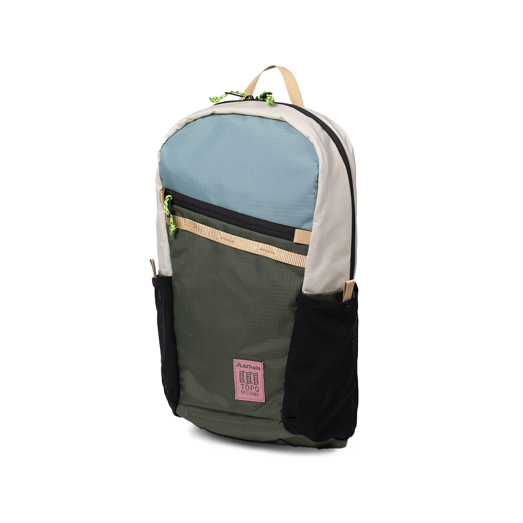 AllTrails × Topo Designs Peakview Packable Backpack