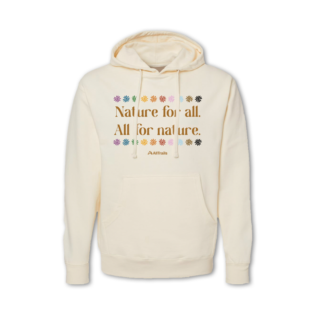 Nature for All Hoodie - Natural