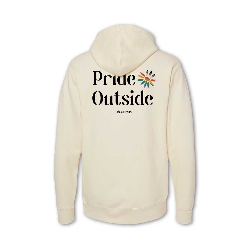 Pride Outside Hoodie - Natural