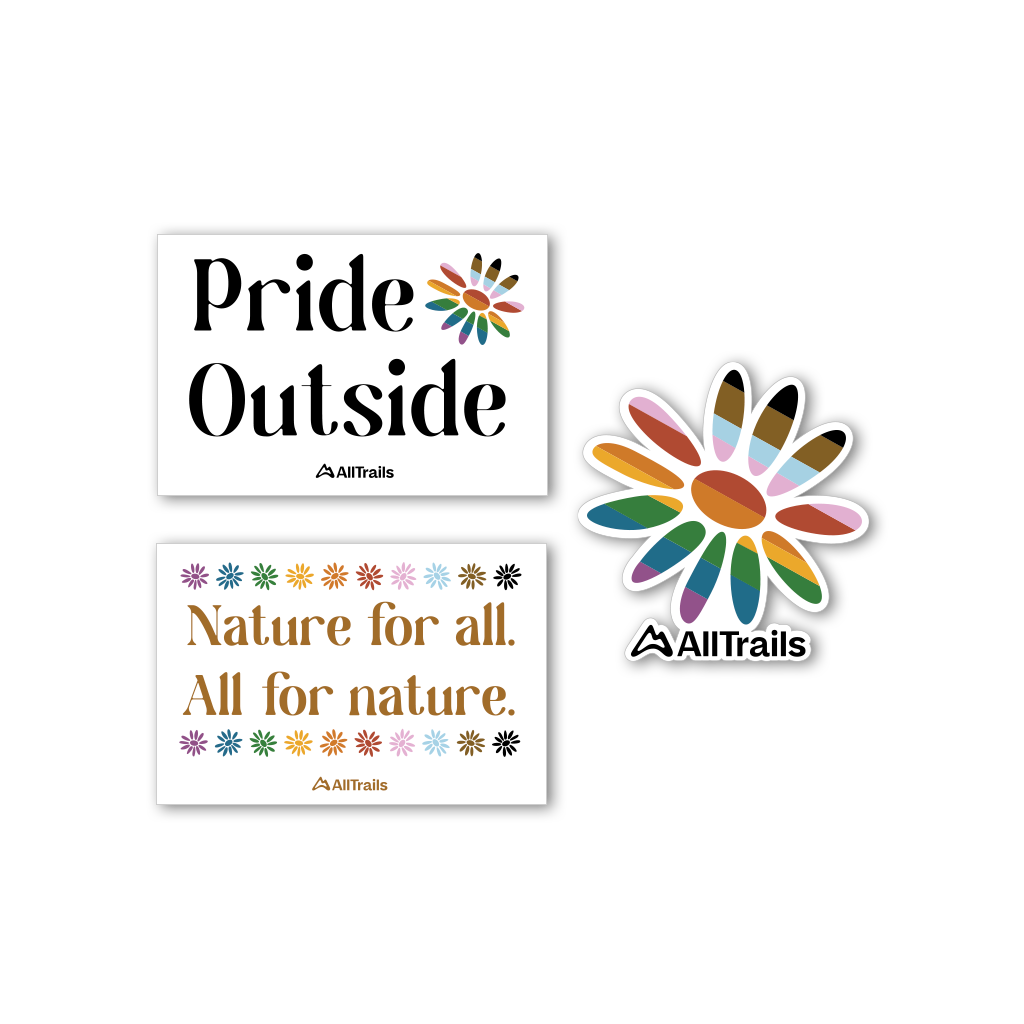 Adventure with Pride Sticker Pack