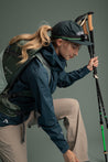 AllTrails × Black Diamond Women's Fineline Stretch Shell - Midnight Blue Outerwear Black Diamond