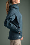 AllTrails × Black Diamond Women's Fineline Stretch Shell - Midnight Blue Outerwear Black Diamond